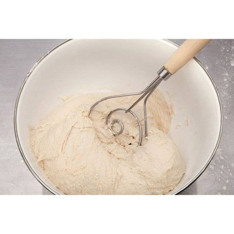 Baking Dough Whisk, 12in (Mrs. Anderson)