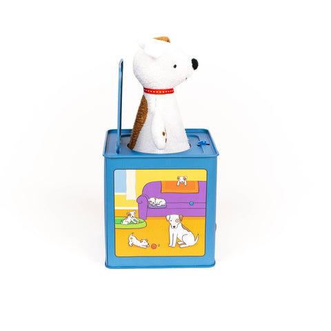 Dog Jack in the Box (Jack Rabbit Creations)