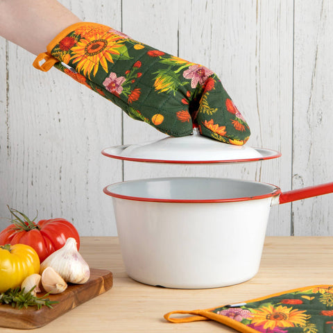 Sunflower Splendor Chef Mitt (Danica)