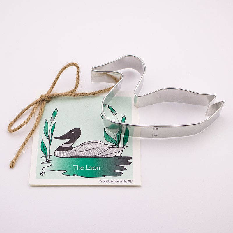 Loon Cookie Cutter (Ann Clark Cookie Cutters) – The Culinary Stone