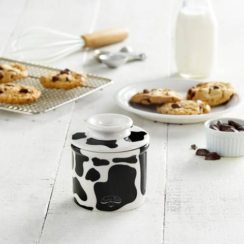 Butter Bell - Farmhouse Cow Pattern (Butter Bell Crock)