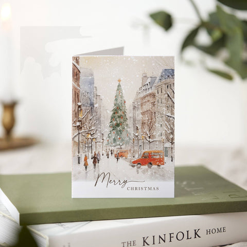 Merry Christmas City Cards Boxed (Porter Lane Homes)
