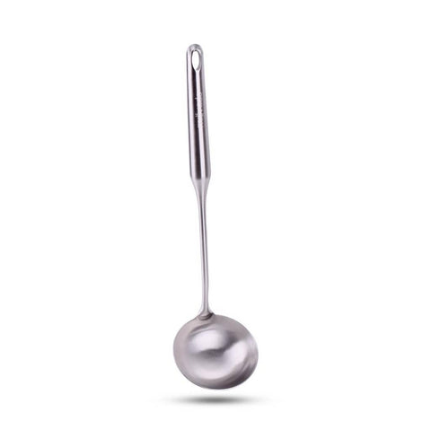 Stainless Steel Utensils, Soup Ladle 14'' (Millvado)