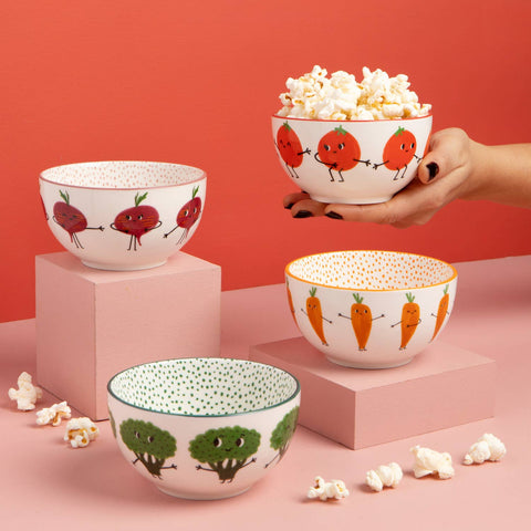 Funny Food Bowls (Danica Jubilee)