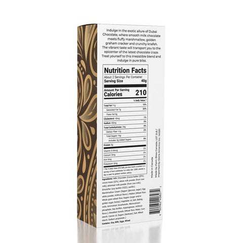 Dubai Chocolate Bar S'mores by Oasis Treasures (Showcase)