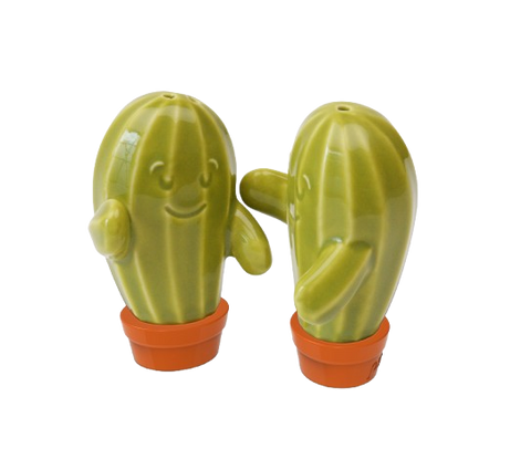 Hugging Cactus Shakers (Prepara)