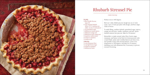 50 Tried & True Rhubarb Recipes (Cookbook)
