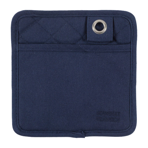 Gourmet Classics Heat Resistant Silicone Pot Holder: Blue (KAF Home)
