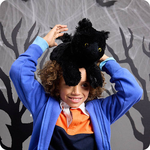 Black Cat (Warmies)