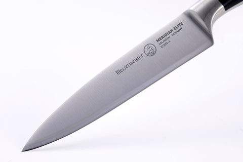 Meridian Elite Spear Point Paring Knife - 4” (Messermeister)