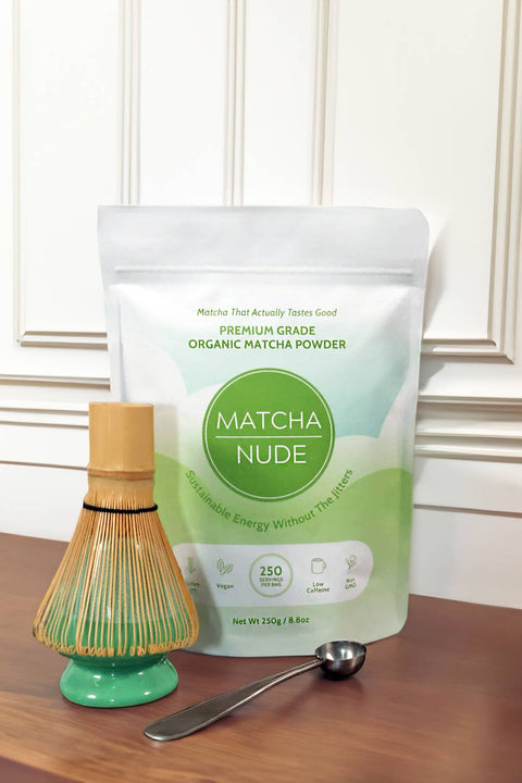 Bamboo Whisk (Matcha Nude)