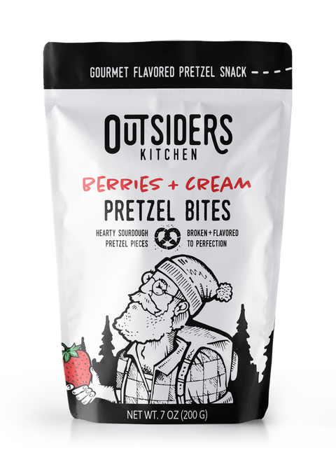 Berries + Cream Pretzel Bites (Outsiders Kitchen)