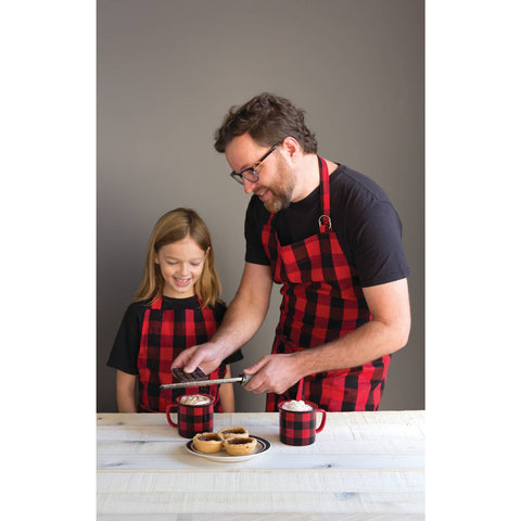 Buffalo Check Chef Apron (Danica)