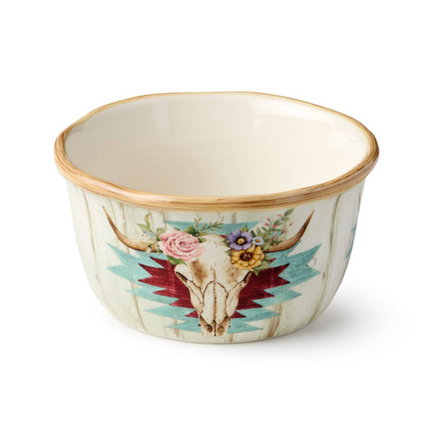 Rosewood Ranch Ice Cream Bowl (Certified International)