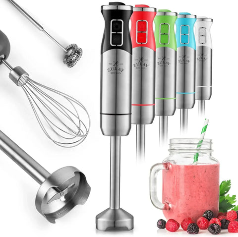 Immersion Blender Handheld: Black (Zulay Kitchen)