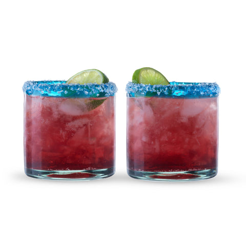 Segunda Vida Primavera Recycled Glass Tumblers - Set of 2 (Twine)