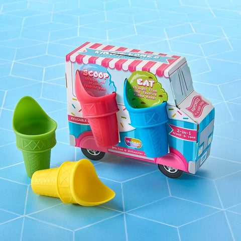 Small Kiddie Kones - Set of 4 (Talisman)