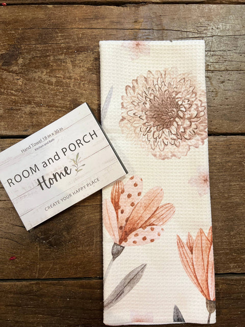 Serenity Cream Tea Towel (ROOM and PORCH)