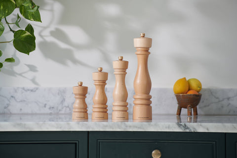 London Natural Beech Pepper Mill (Cole & Mason)