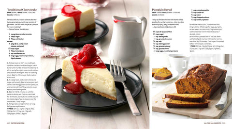 Taste of Home Fall Baking (Cookbook)