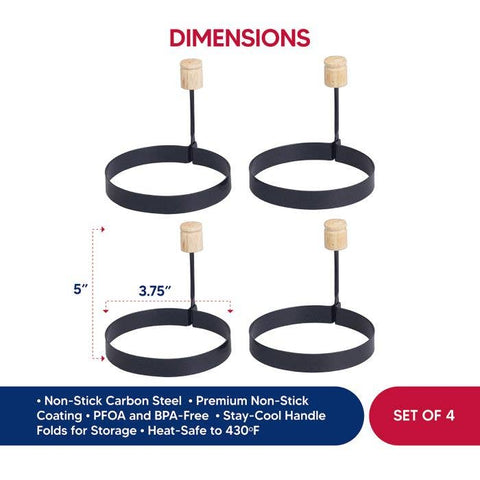 Kitchen Non-Stick Egg Ring (HIC)