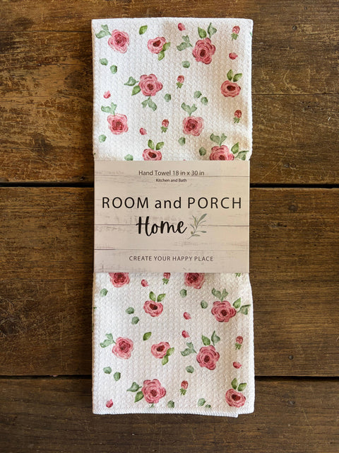 Rose Garden - Hand/Tea Towel (ROOM and PORCH)