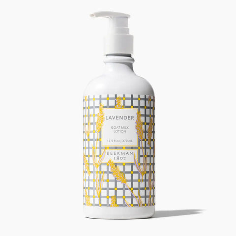 Lavender Goat Milk Lotion 12.5 Oz. (Beekman 1802)
