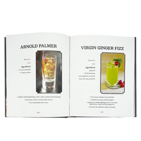 The Art of Mixology: Mocktails Recipe Book (Cookbook)