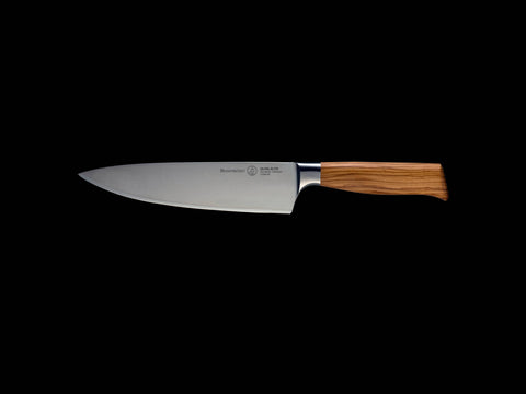 Oliva Elite Stealth Chef's Knife - 8" (Messermeister)