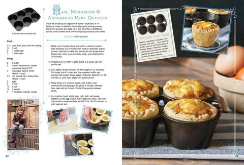 MaryJane's Cast Iron Kitchen (Cookbook)