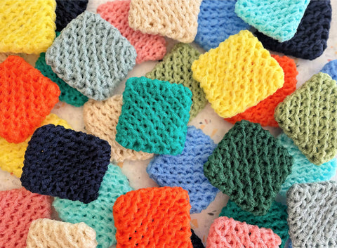 Dish Scrubbies: Aqua (Dot and Army)