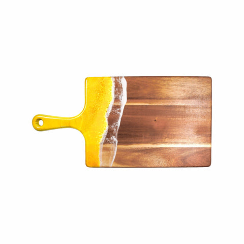 Lemon Resin Charcuterie Board – Large (Lynn & Liana Designs)