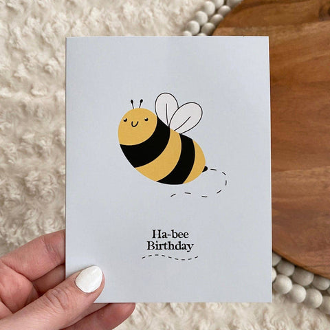 "Ha-Bee Birthday" Greeting Card (Big Moods)