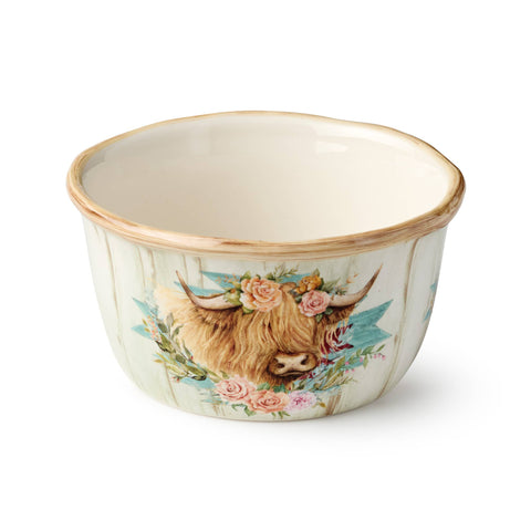 Rosewood Ranch Ice Cream Bowl (Certified International)