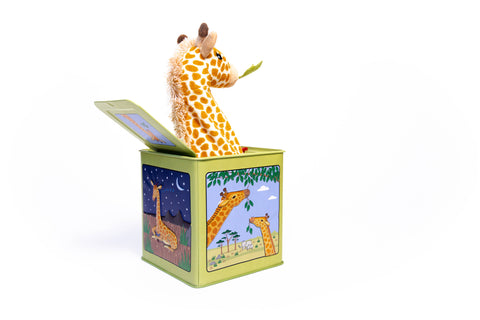 Giraffe Jack in the Box (Jack Rabbit Creations)