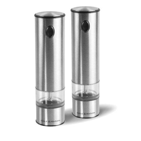 Battersea Electronic Salt & Pepper Mill Set (Cole & Mason)