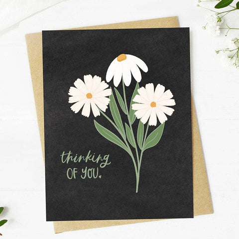 "Thinking of you" Sympathy Card (Big Moods)