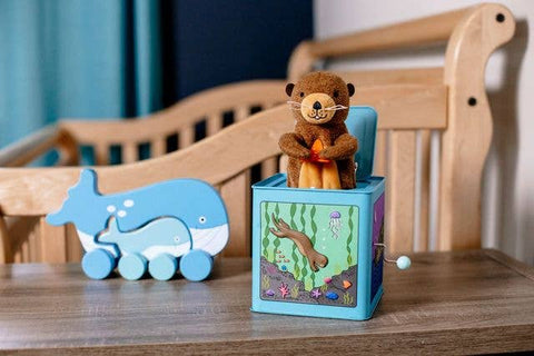 Sea Otter Jack in the Box (Jack Rabbit Creations)