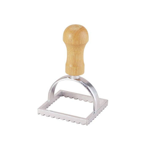 Ravioli Stamp, Fluted Square Stamp, 2in (Fantes)