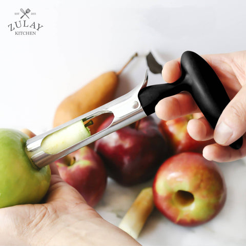 Premium Apple Corer : Black (Zulay Kitchen)