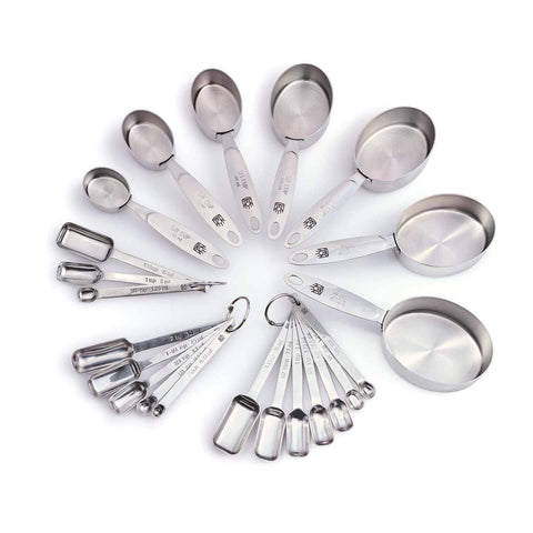 Baking Company Easy Scoop Oval Measuring Cups (King Arthur)