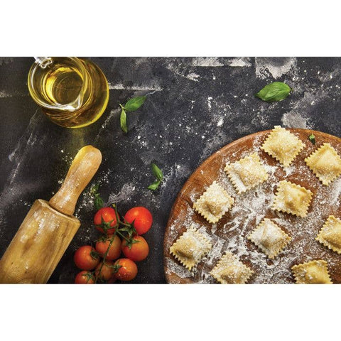 Ravioli Stamp, Fluted Square Stamp, 2in (Fantes)
