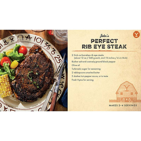 Yellowstone: The Official Dutton Ranch Recipe Box (Insight Editions)