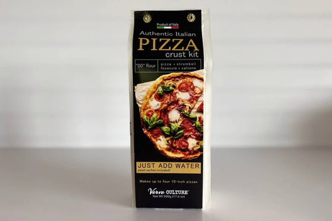 Italian "00" Pizza Crust Kit 500g - Pizza Flour (Verve Culture)