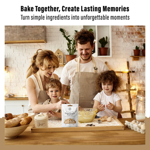 Organic Sourdough Starter (My Rustic Roots)