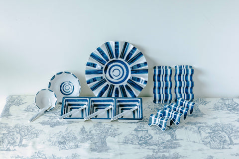 Taco Carousel - Coastal Stripe (Prepara)