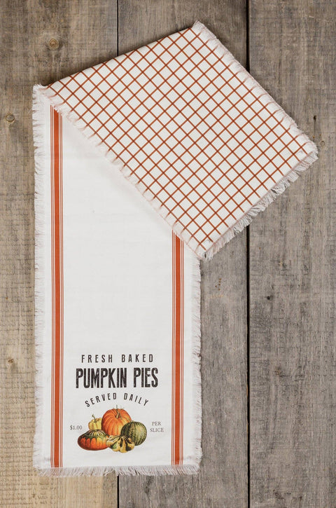 Reversible Table Runner - Pumpkin Pies (Audrey's)