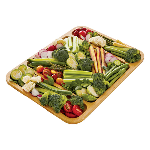 Bamboo Cutting Board W/Locking Lid (Build a Board)