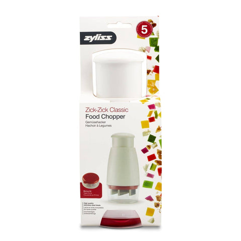 Zyliss Zick Zick Classic Food Chopper (Cole & Mason)