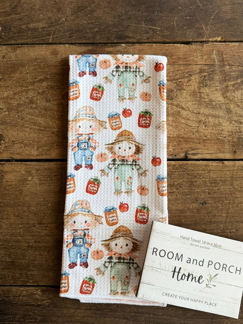 Scarecrow Hand/Tea Towel (ROOM and PORCH)